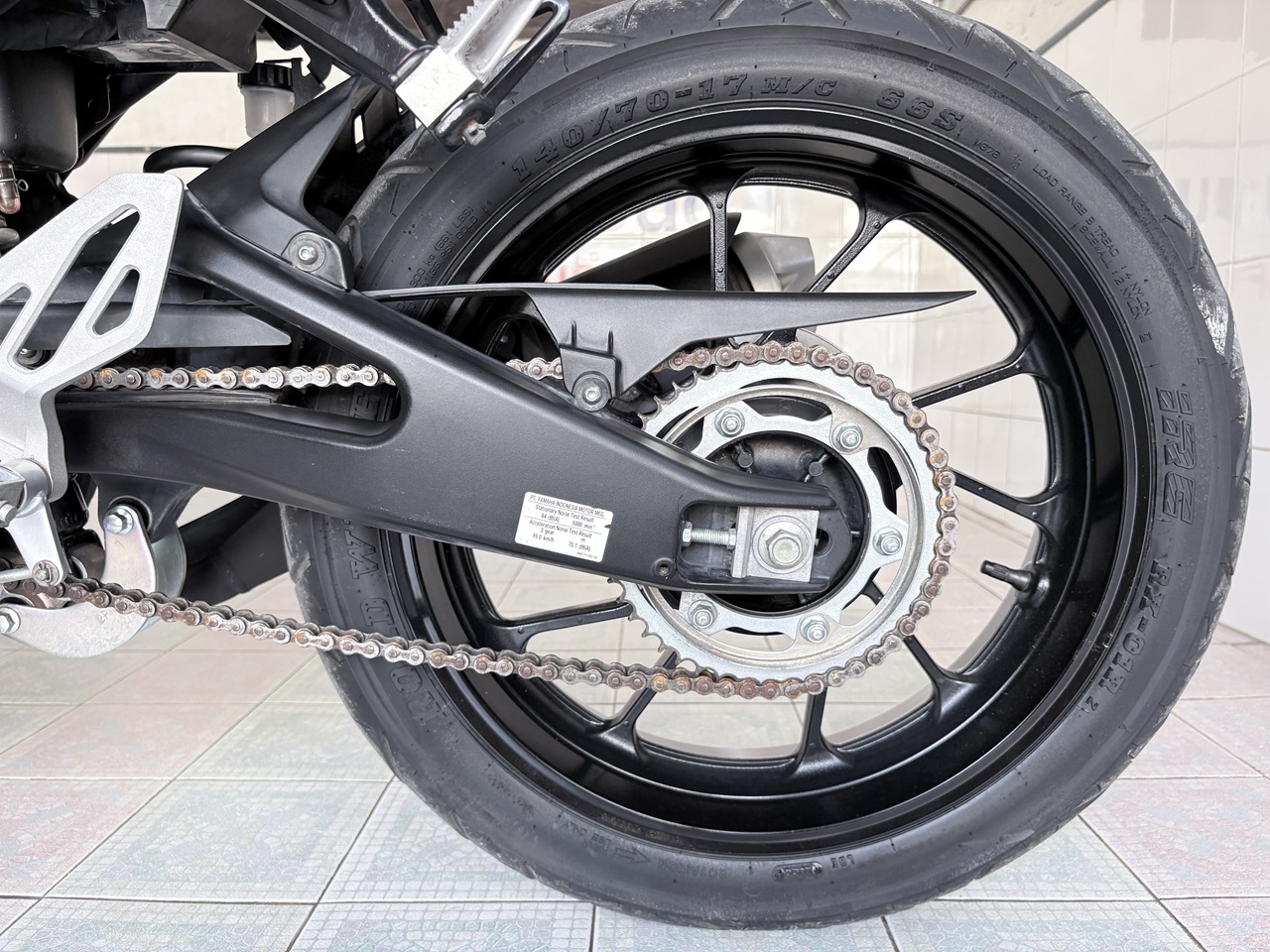 Yamaha R15 วิ่ง 5000 โล ปี67 - Image 8
