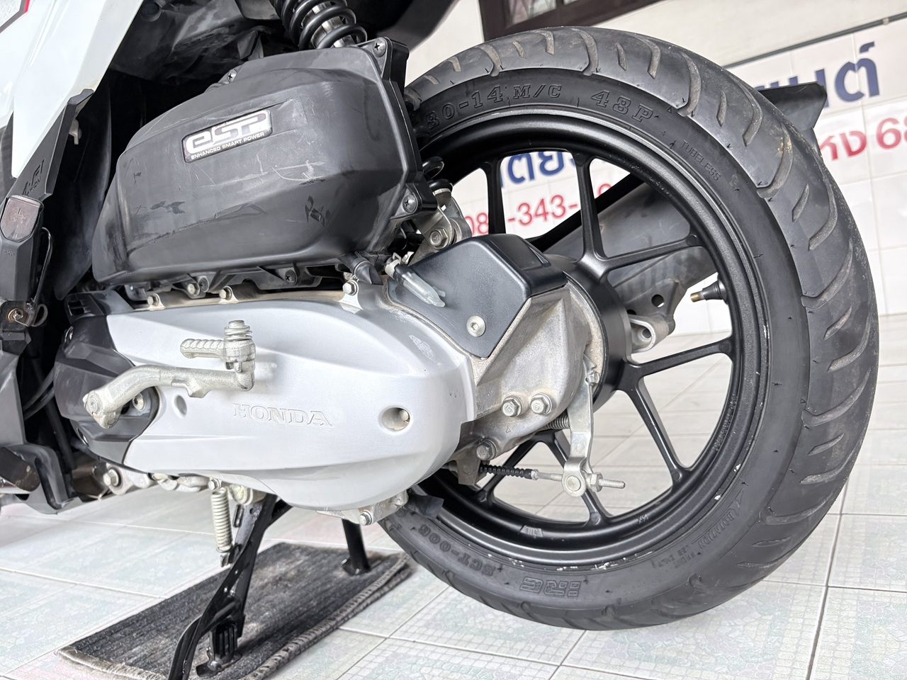Honda Click125i วิ่ง 22000 โล ปี58 - Image 7