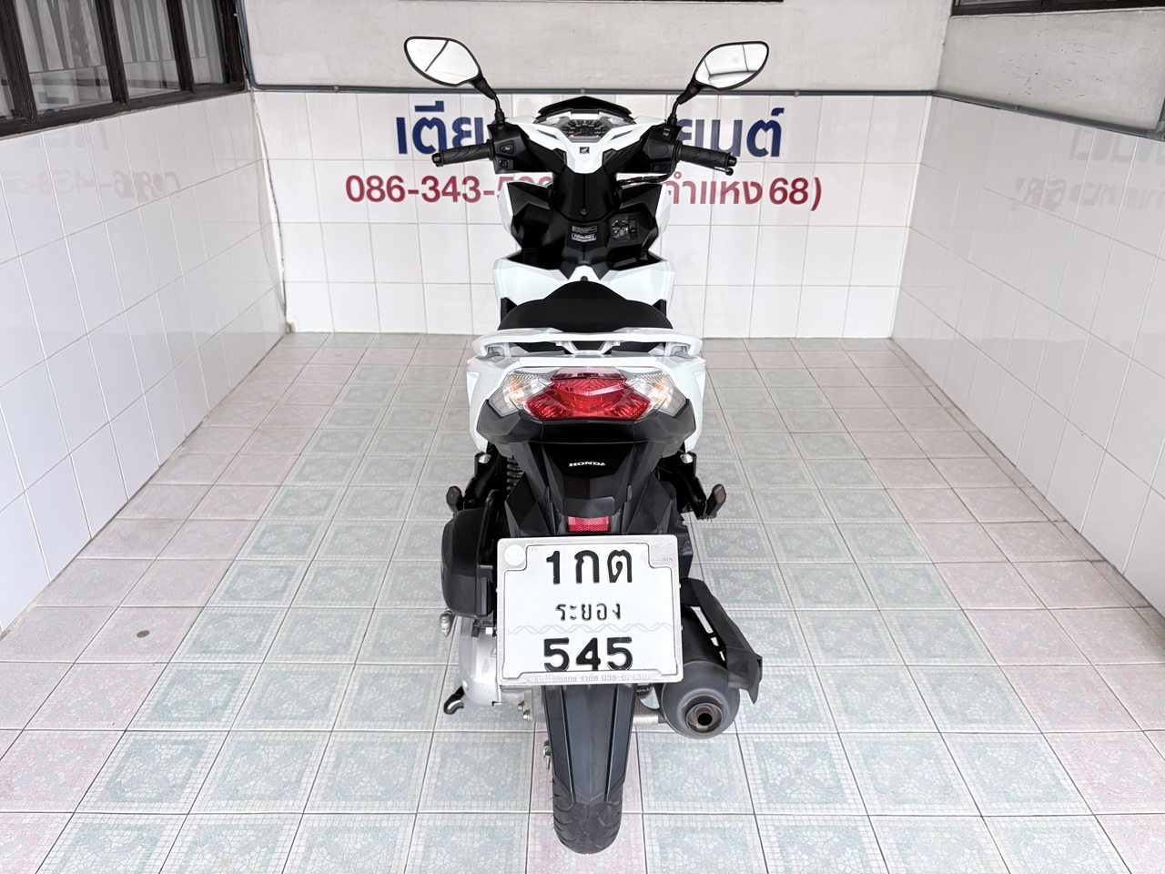 Honda Click125i วิ่ง 22000 โล ปี58 - Image 9