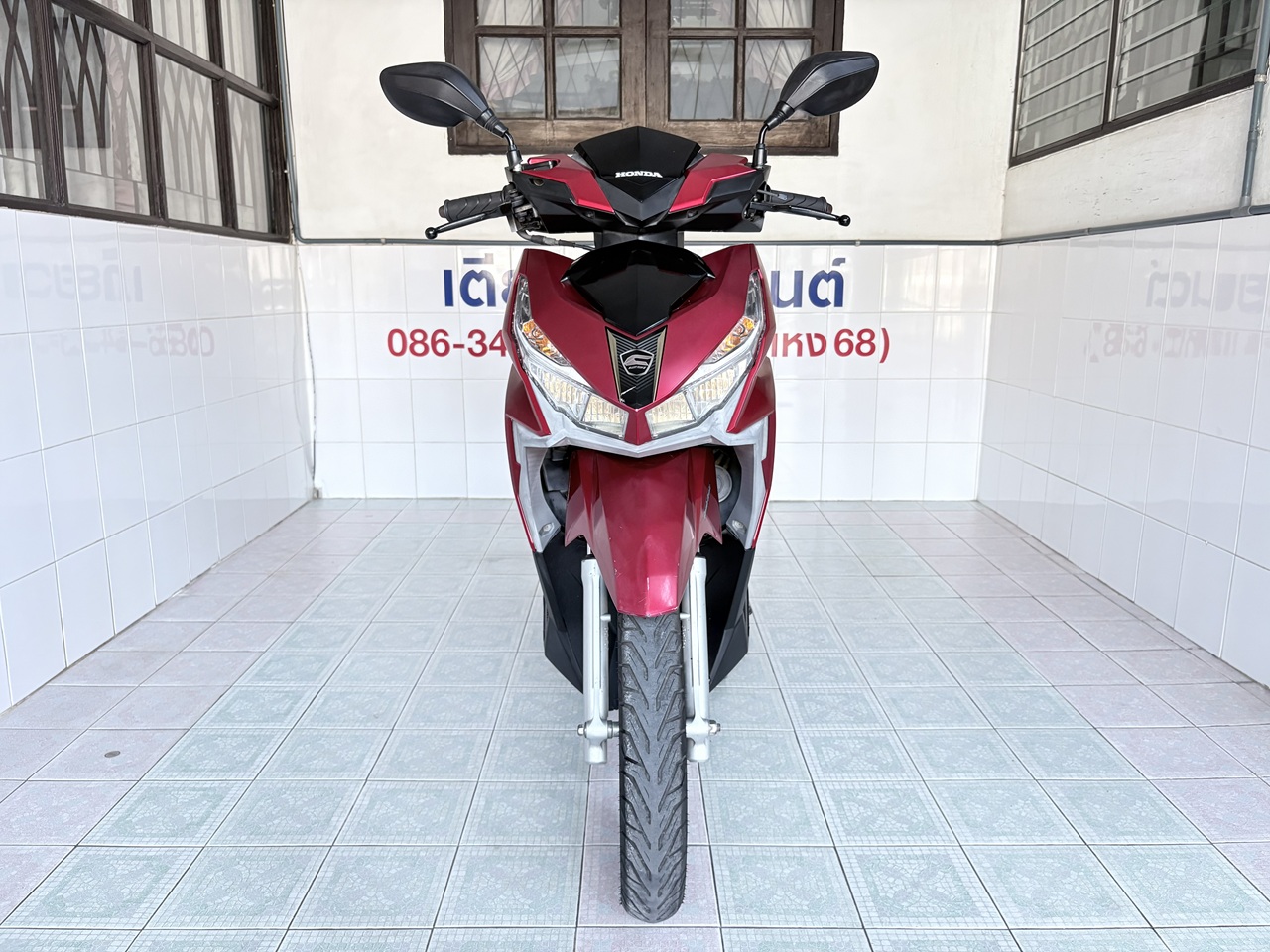 Honda Click125i วิ่ง 15000 โล ปี60 - Image 2