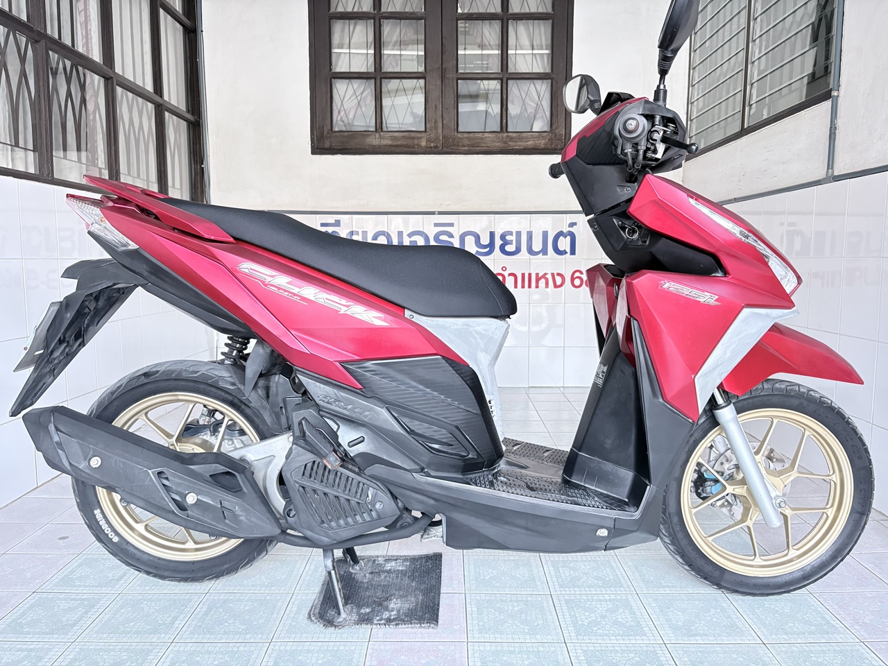 Honda Click125i วิ่ง 15000 โล ปี60 - Image 3