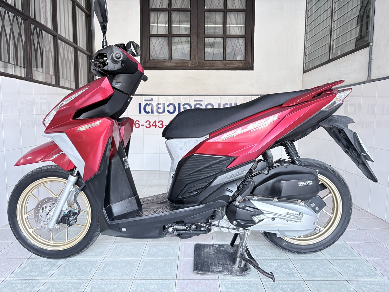 Honda Click125i วิ่ง 15000 โล ปี60 - Image 4