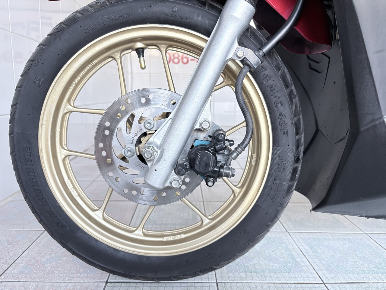Honda Click125i วิ่ง 15000 โล ปี60 - Image 6
