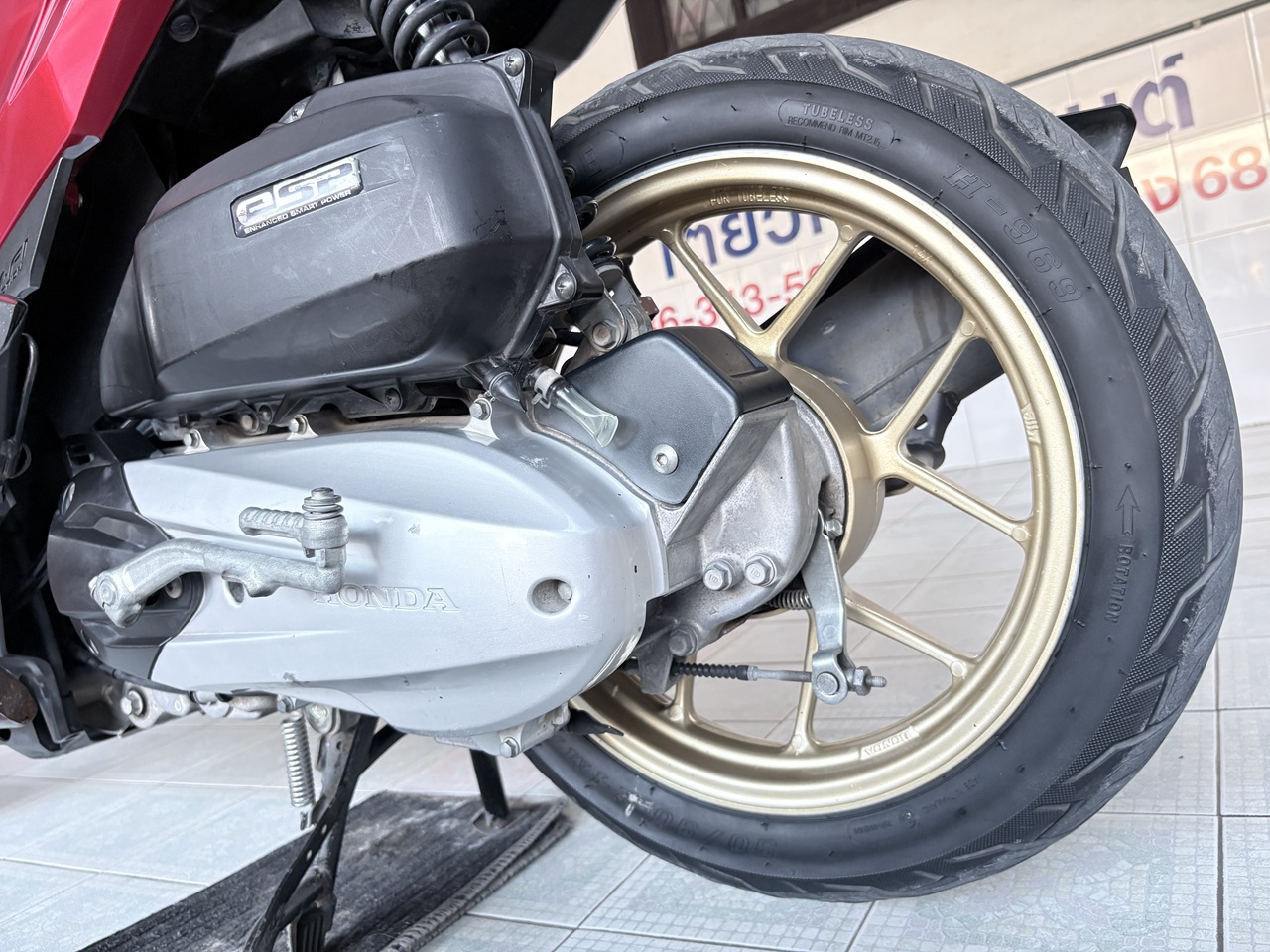 Honda Click125i วิ่ง 15000 โล ปี60 - Image 7