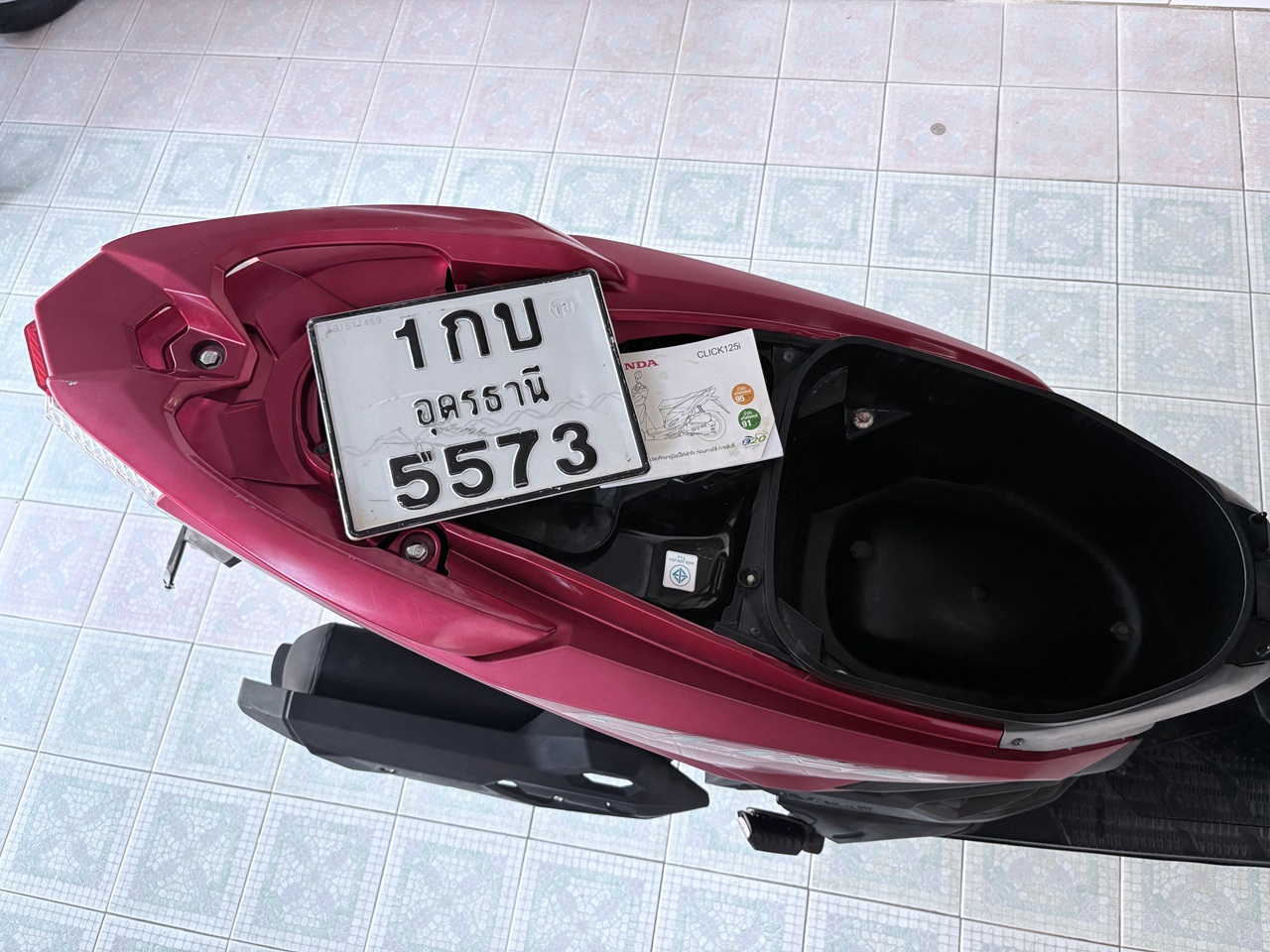 Honda Click125i วิ่ง 15000 โล ปี60 - Image 8