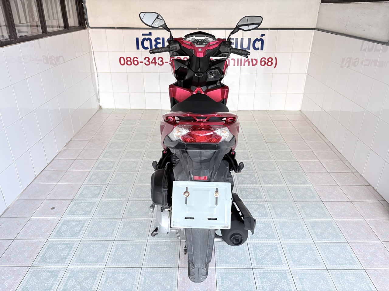 Honda Click125i วิ่ง 15000 โล ปี60 - Image 9