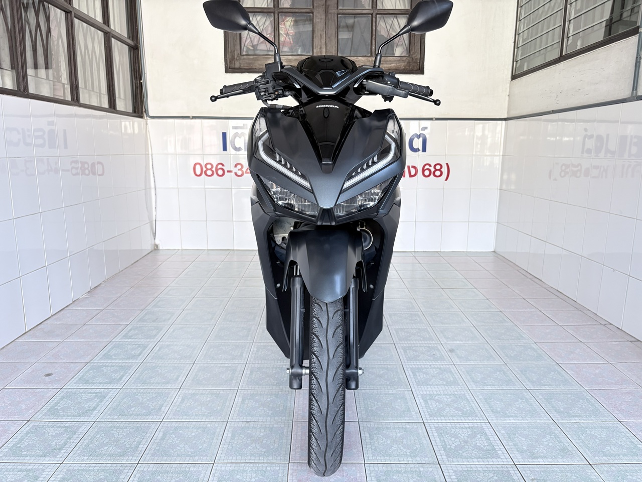 Honda Click125i Keyless วิ่ง 70000 โล ปี67 - Image 2