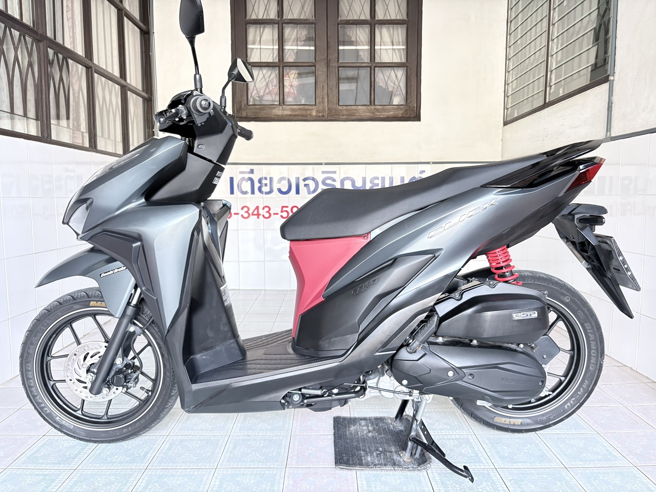 Honda Click125i Keyless วิ่ง 70000 โล ปี67 - Image 4