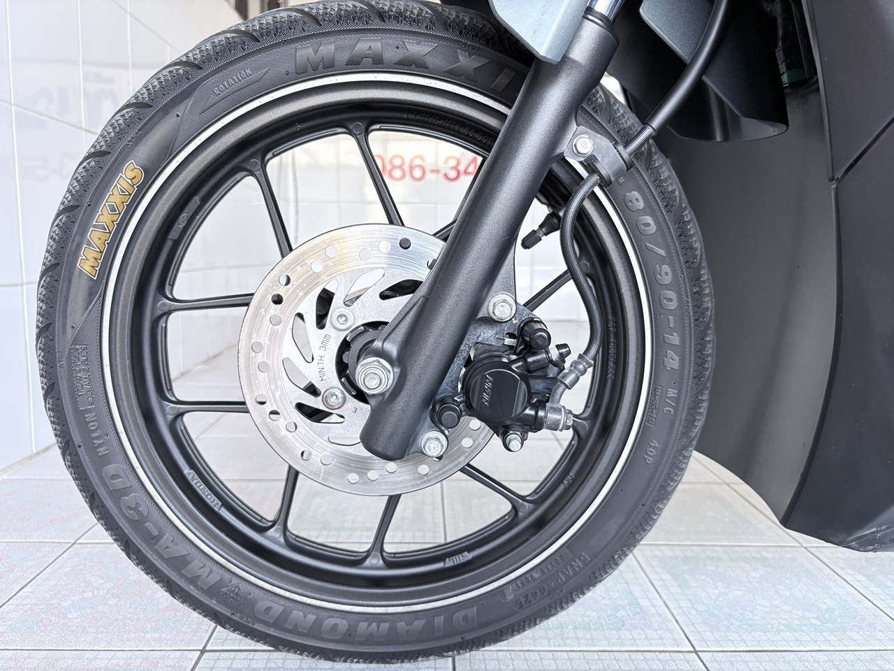 Honda Click125i Keyless วิ่ง 70000 โล ปี67 - Image 6