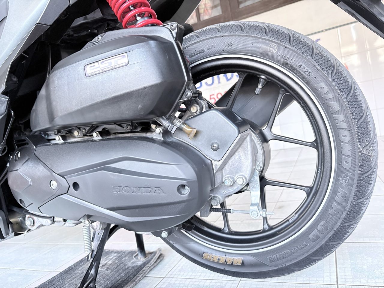Honda Click125i Keyless วิ่ง 70000 โล ปี67 - Image 7