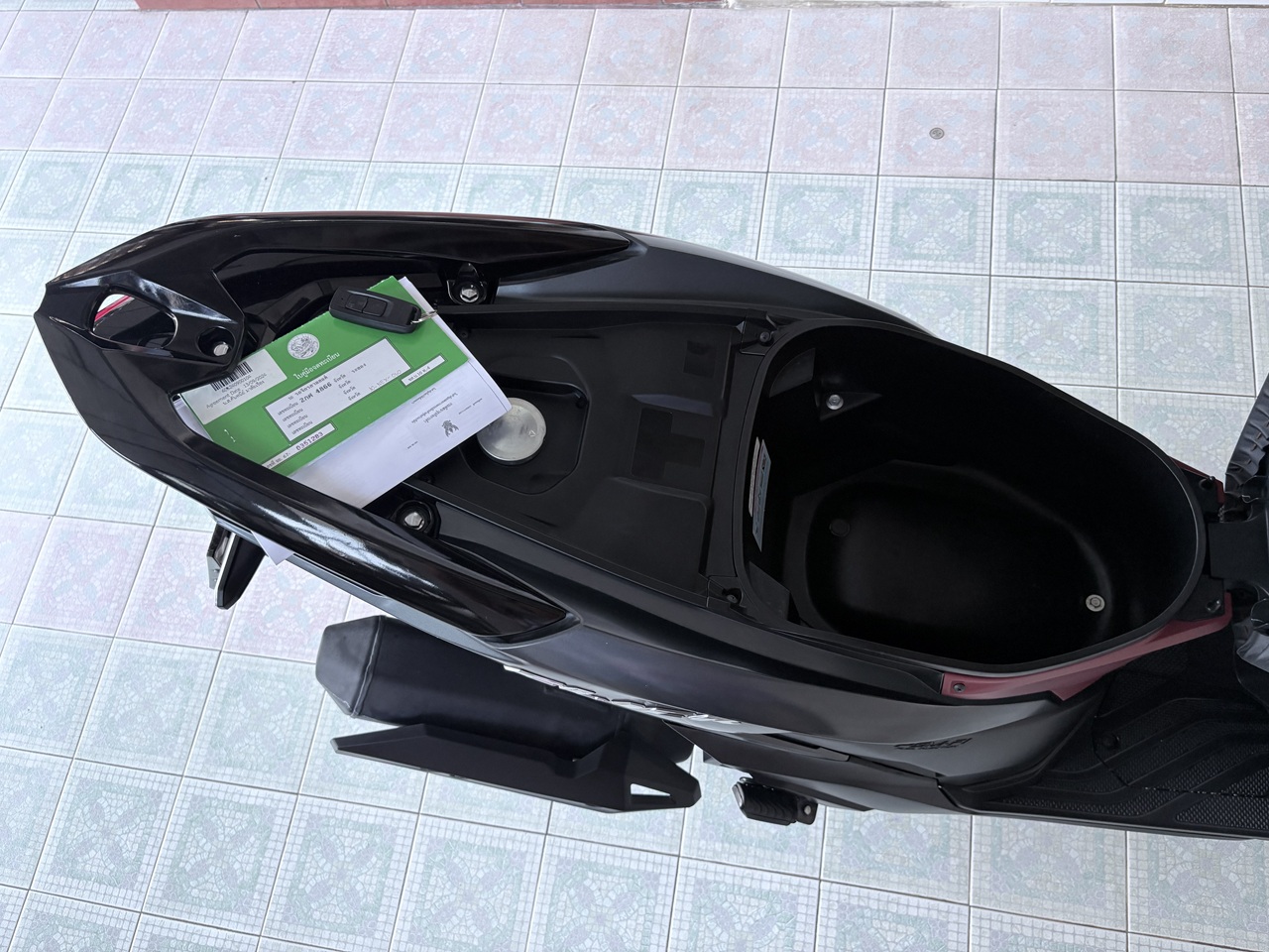 Honda Click125i Keyless วิ่ง 70000 โล ปี67 - Image 8