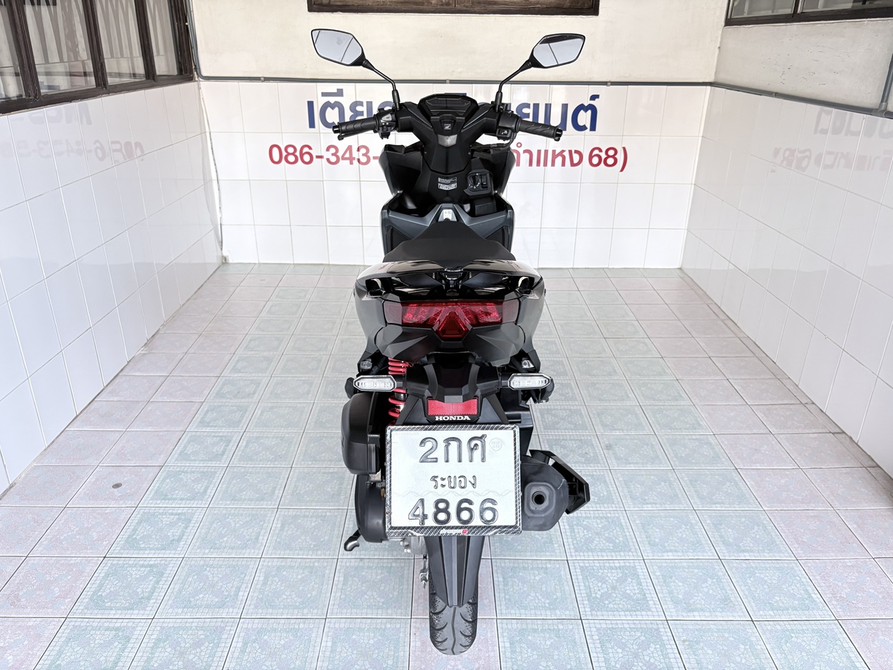 Honda Click125i Keyless วิ่ง 70000 โล ปี67 - Image 9