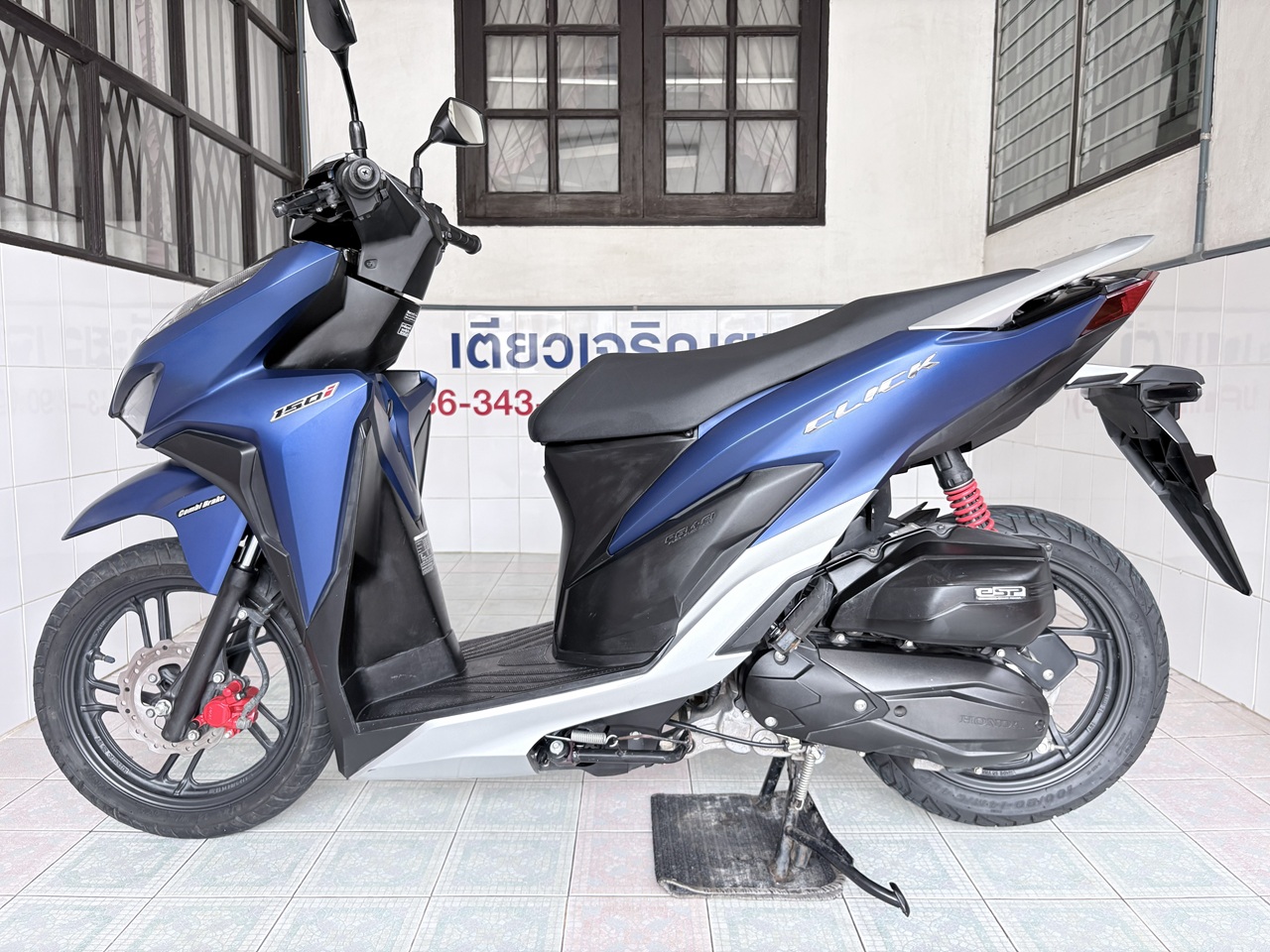 Honda Click150i วิ่ง 9000 โล ปี64 - Image 4