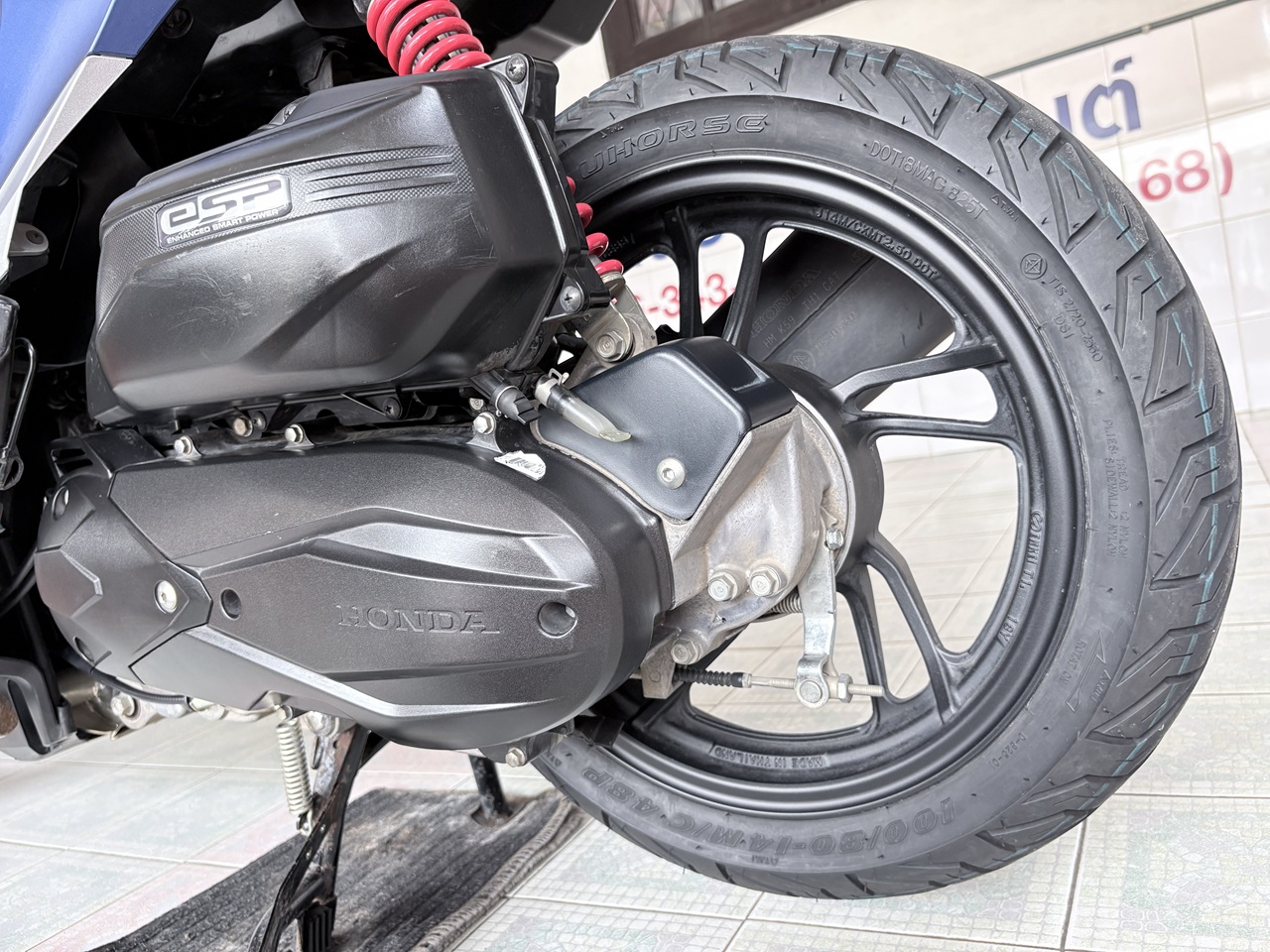 Honda Click150i วิ่ง 9000 โล ปี64 - Image 7