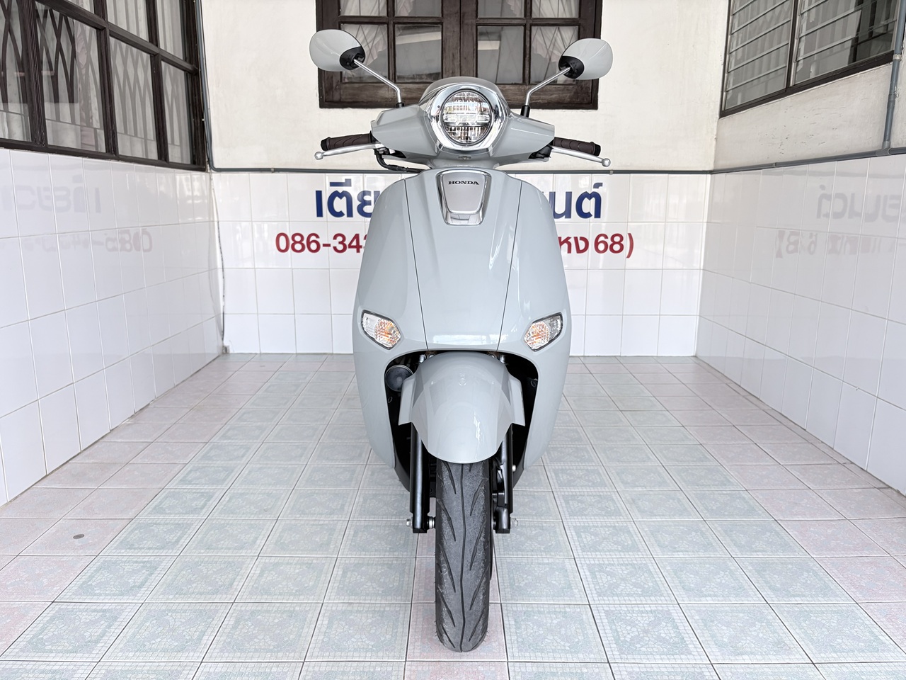 Honda GIORNO ABS วิ่ง 8000 โล ปี68 - Image 2