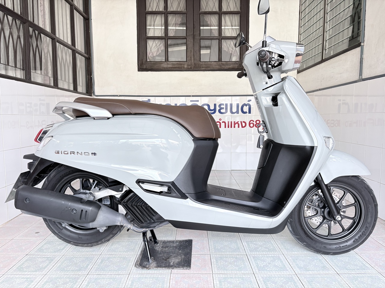 Honda GIORNO ABS วิ่ง 8000 โล ปี68 - Image 3