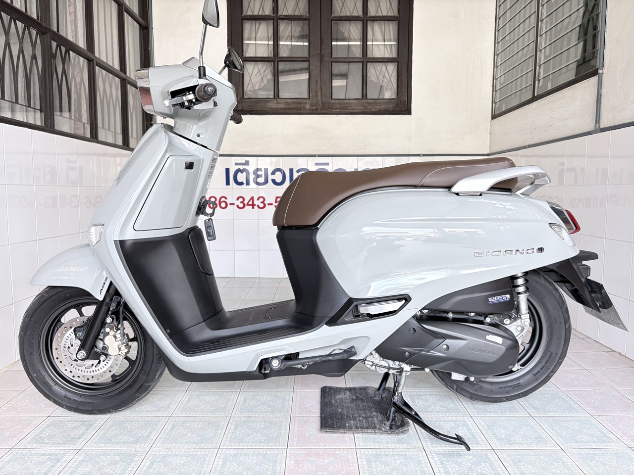 Honda GIORNO ABS วิ่ง 8000 โล ปี68 - Image 4