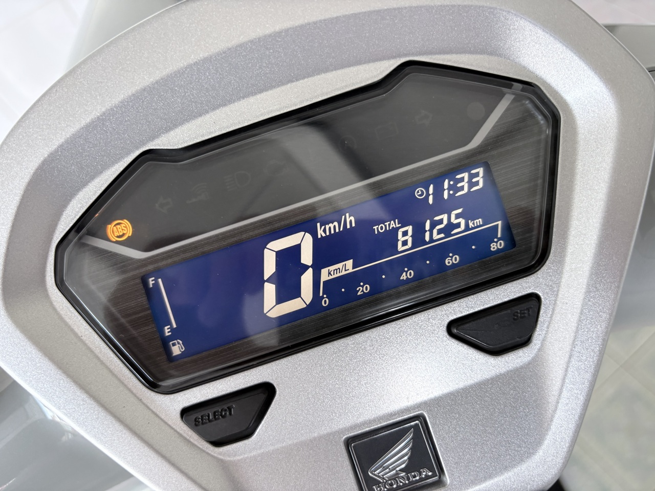 Honda GIORNO ABS วิ่ง 8000 โล ปี68 - Image 5