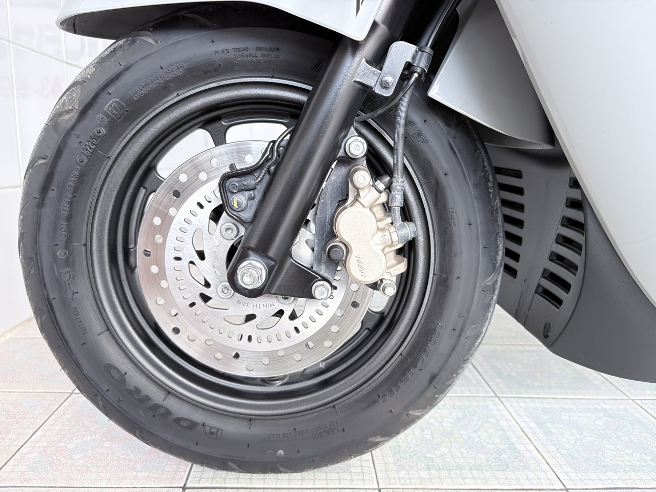 Honda GIORNO ABS วิ่ง 8000 โล ปี68 - Image 6