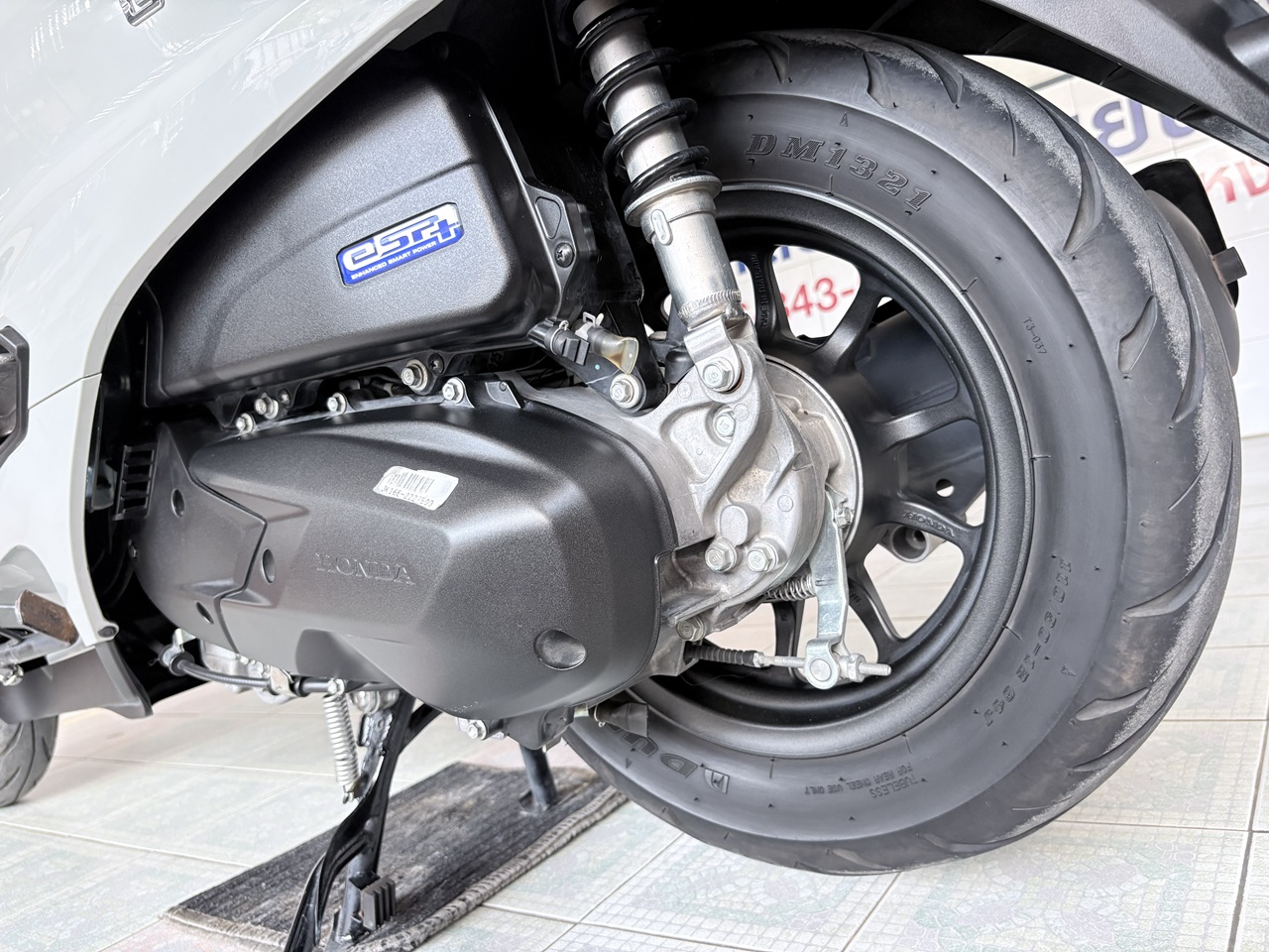 Honda GIORNO ABS วิ่ง 8000 โล ปี68 - Image 7