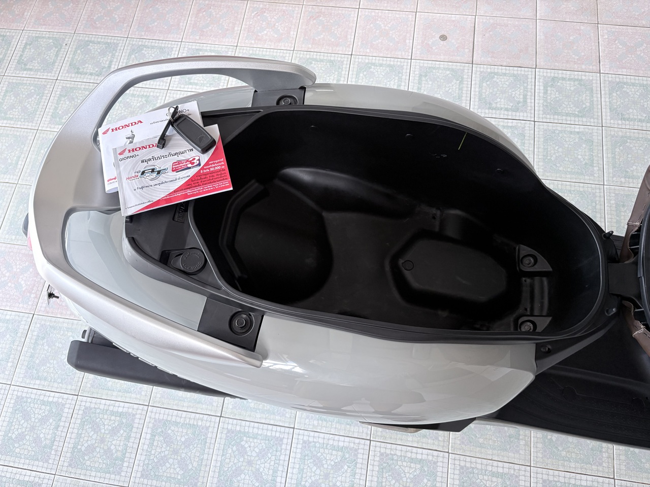 Honda GIORNO ABS วิ่ง 8000 โล ปี68 - Image 8