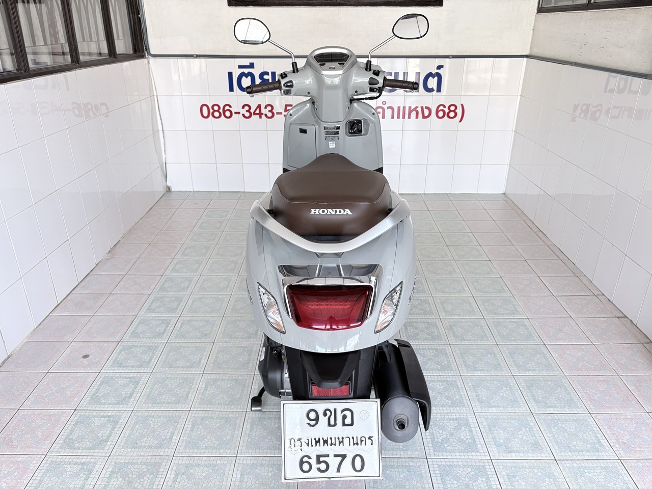 Honda GIORNO ABS วิ่ง 8000 โล ปี68 - Image 9
