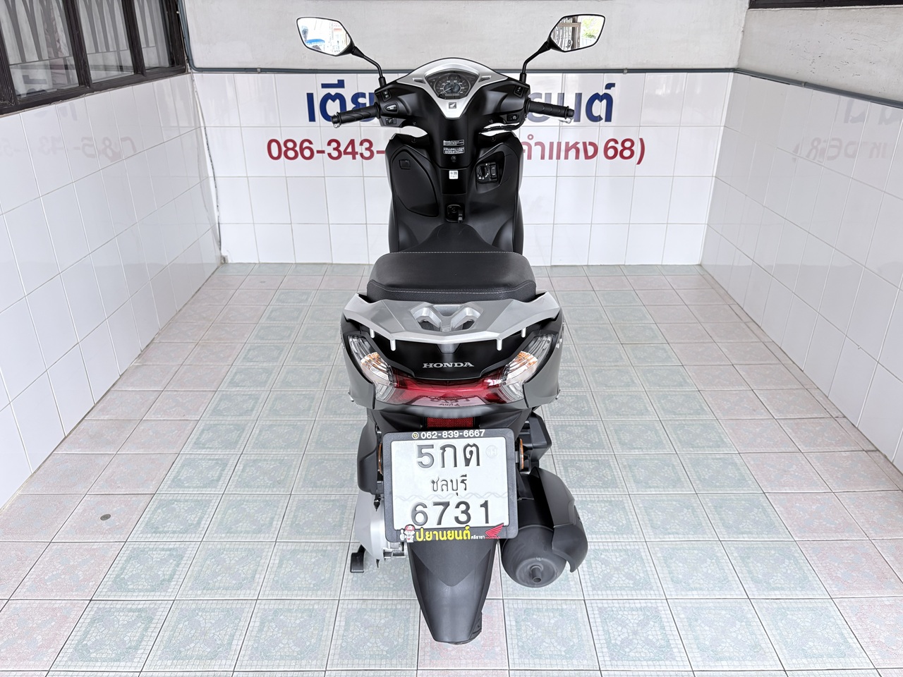 Honda Lead125 วิ่ง 1000 โล ปี69 - Image 9