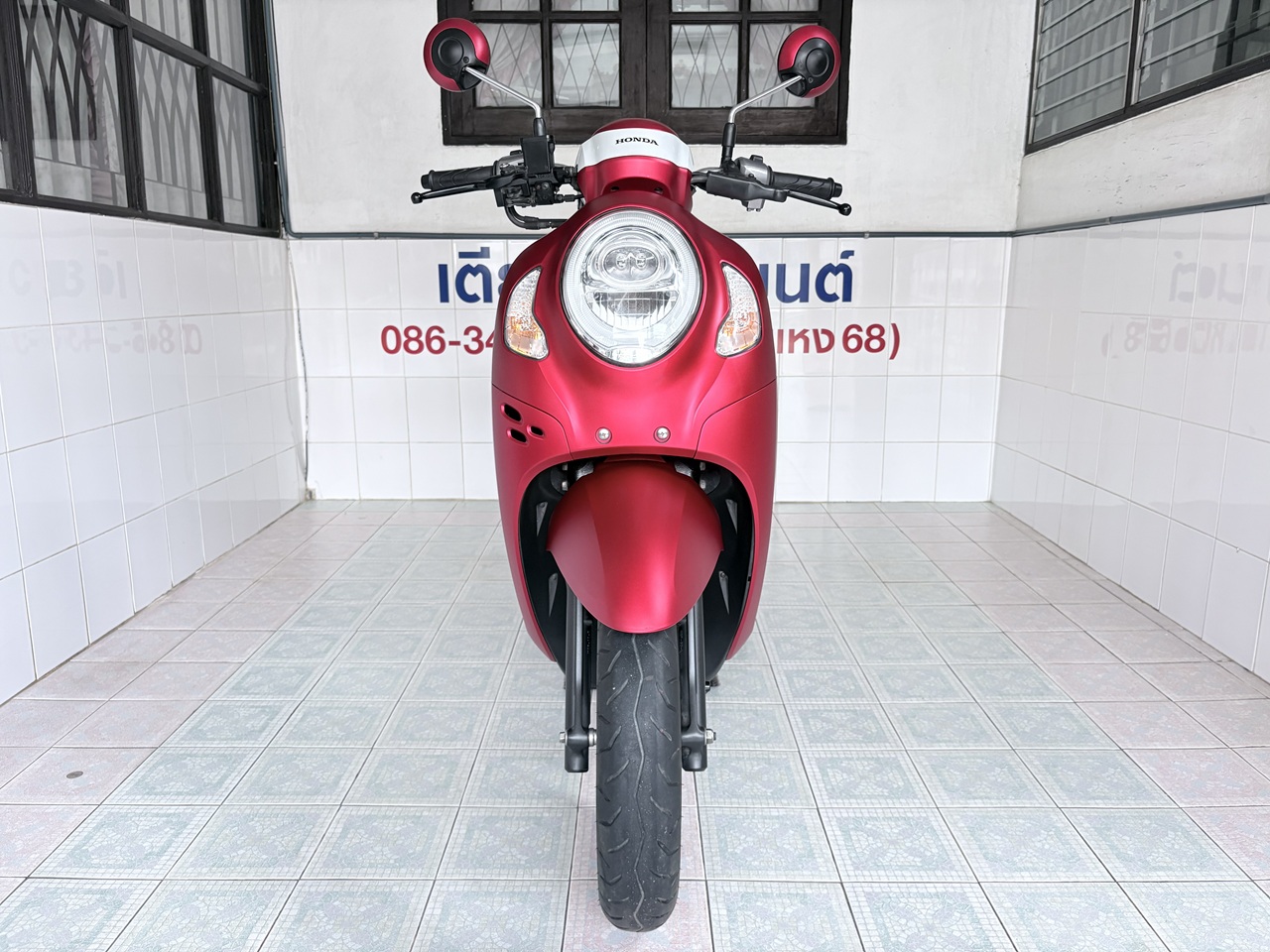 Honda Scoopy Club12 วิ่ง 7000 โล ปี67 - Image 2