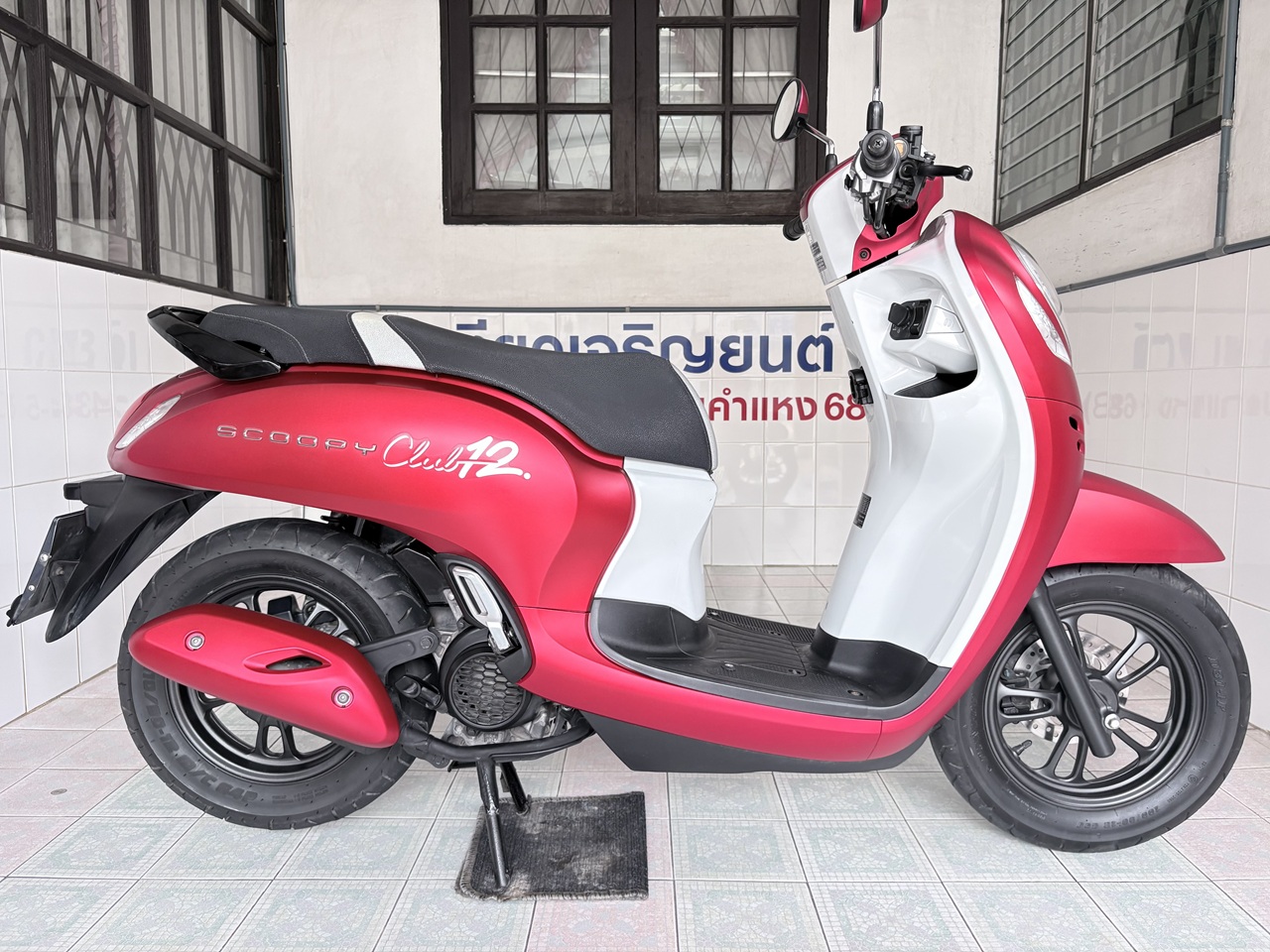 Honda Scoopy Club12 วิ่ง 7000 โล ปี67 - Image 3