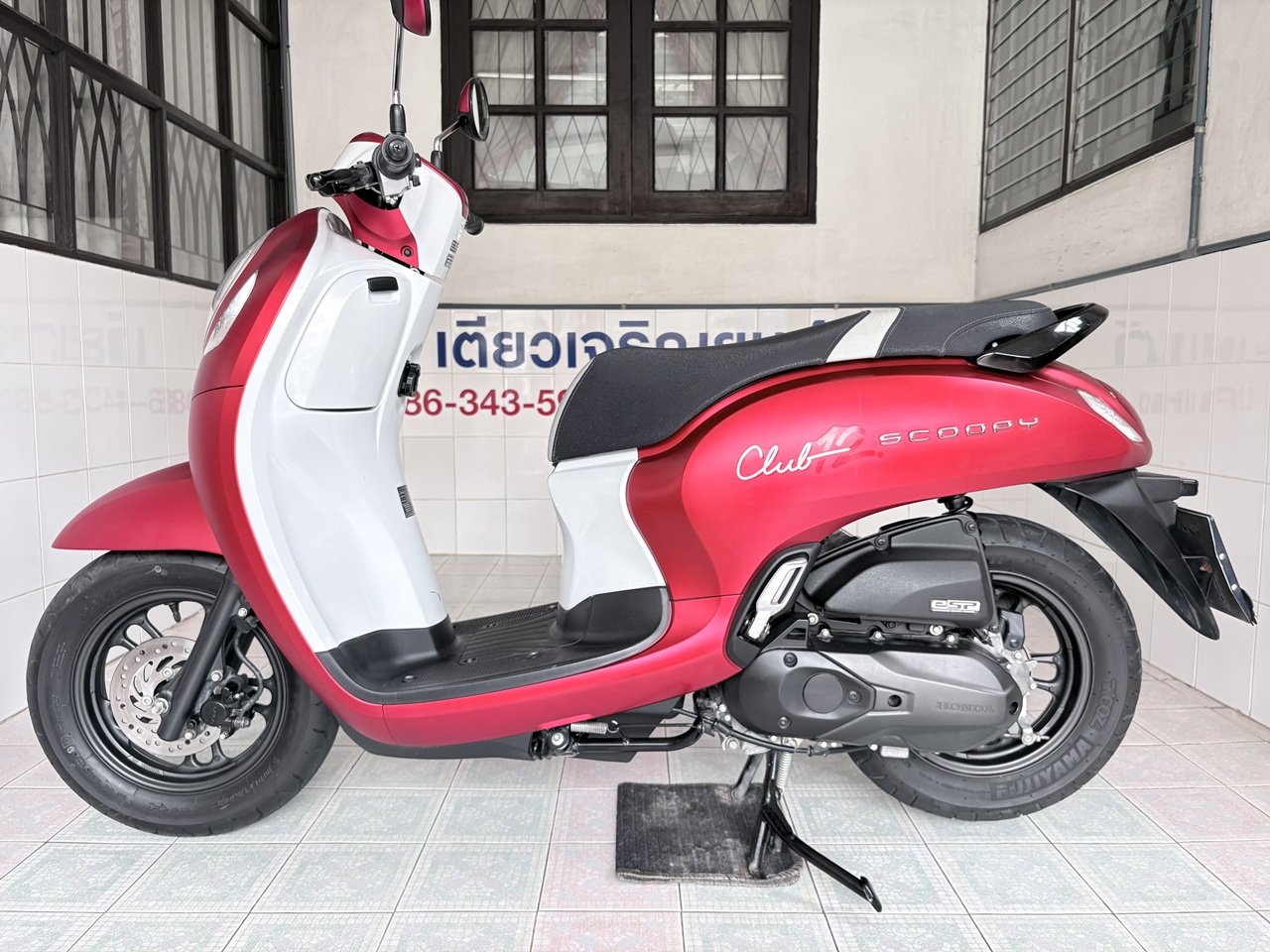 Honda Scoopy Club12 วิ่ง 7000 โล ปี67 - Image 4