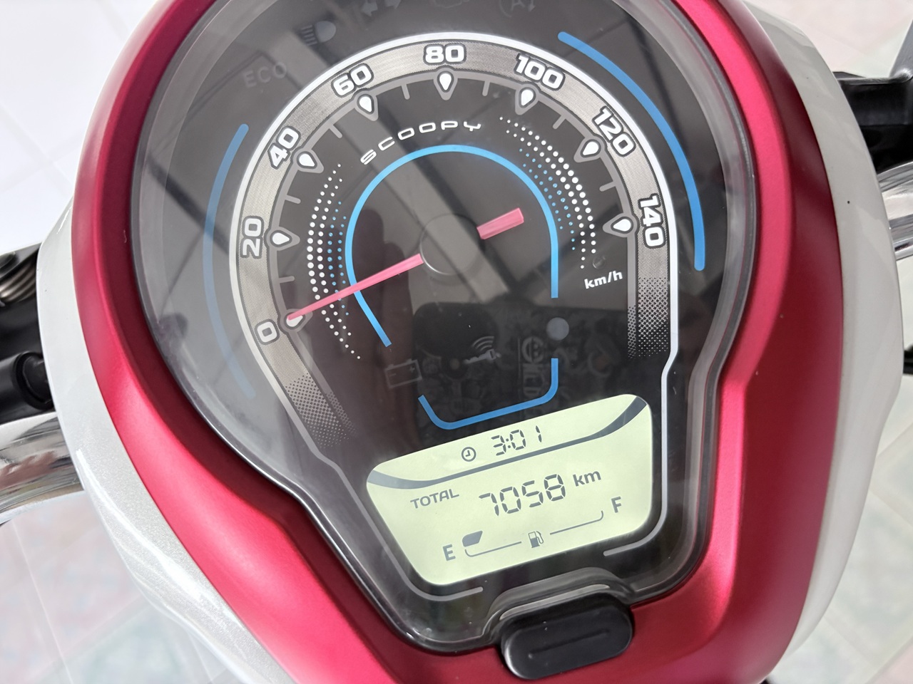 Honda Scoopy Club12 วิ่ง 7000 โล ปี67 - Image 5