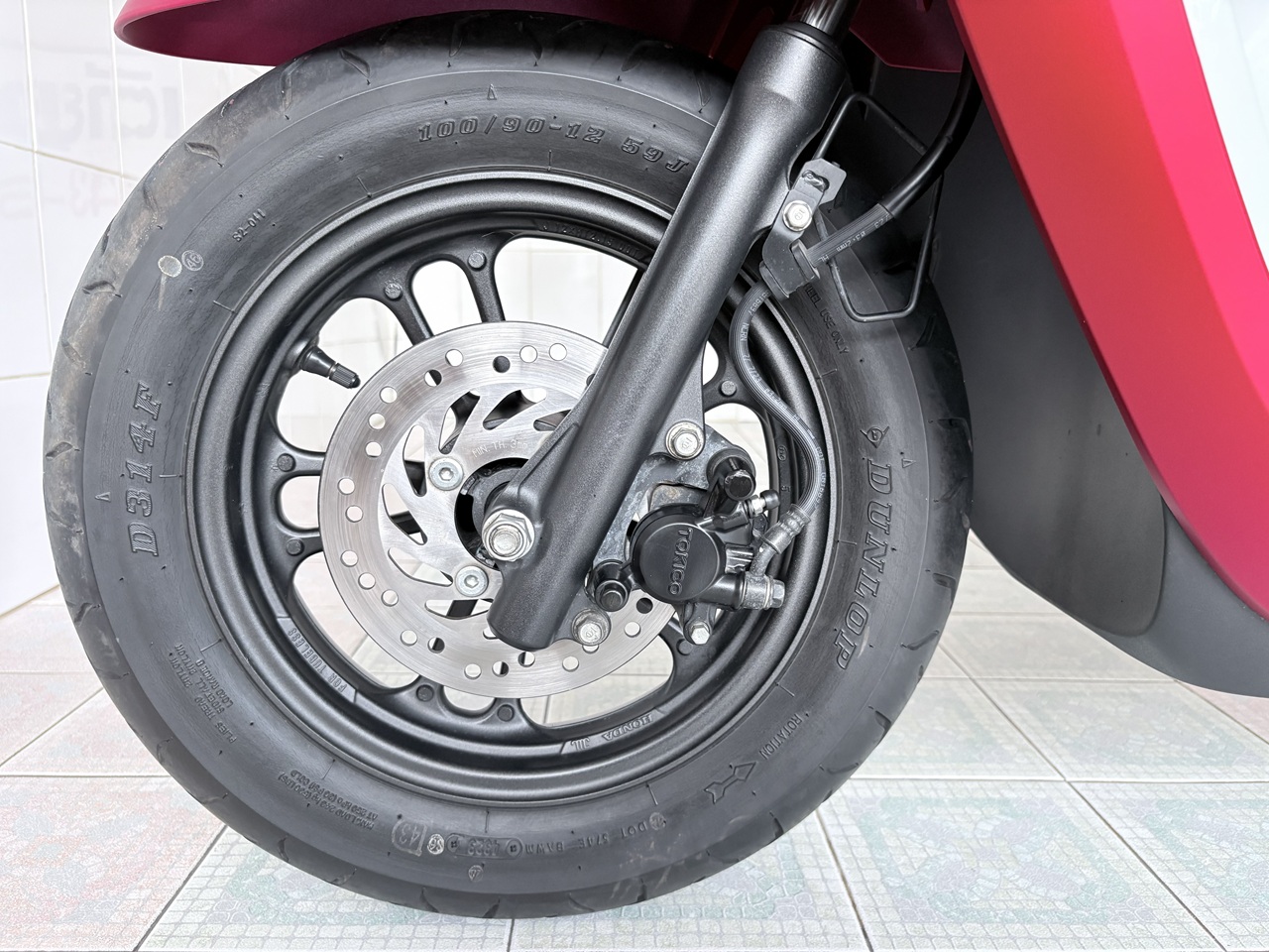 Honda Scoopy Club12 วิ่ง 7000 โล ปี67 - Image 6