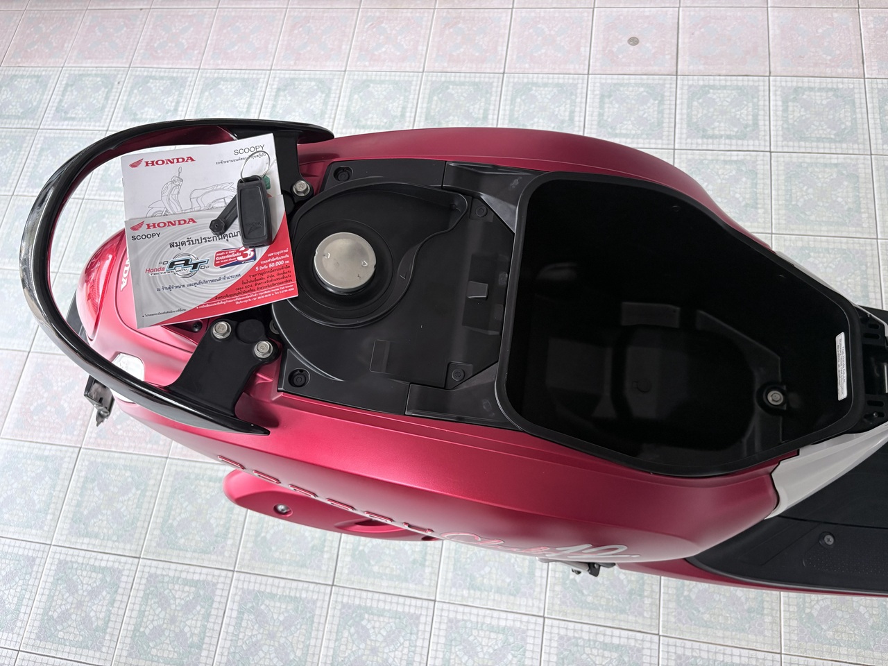 Honda Scoopy Club12 วิ่ง 7000 โล ปี67 - Image 8