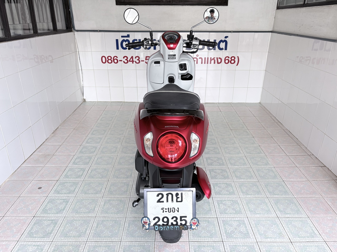 Honda Scoopy Club12 วิ่ง 7000 โล ปี67 - Image 9
