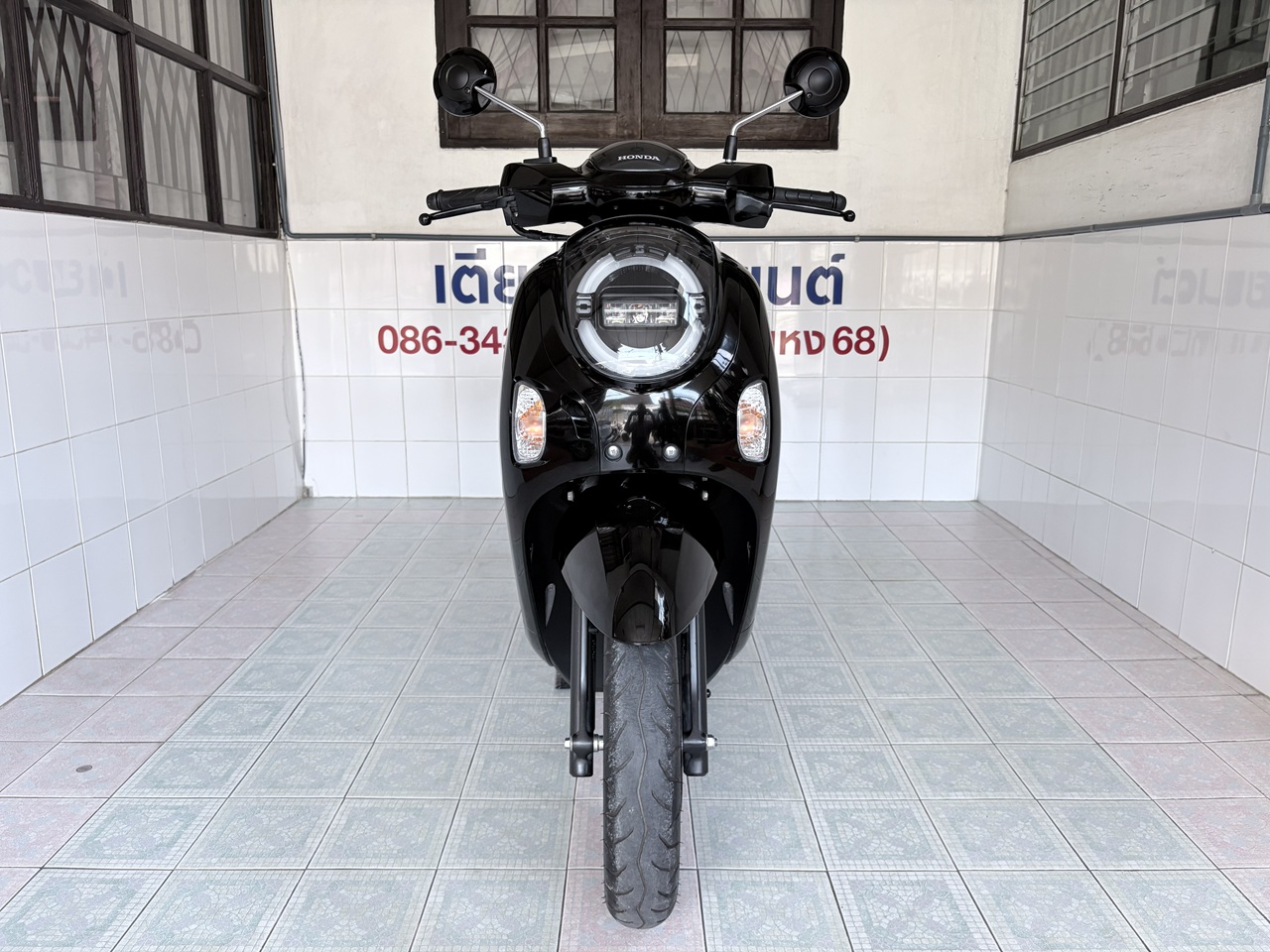 Honda Scoopy Prestige วิ่ง 8000 โล ปี69 - Image 2