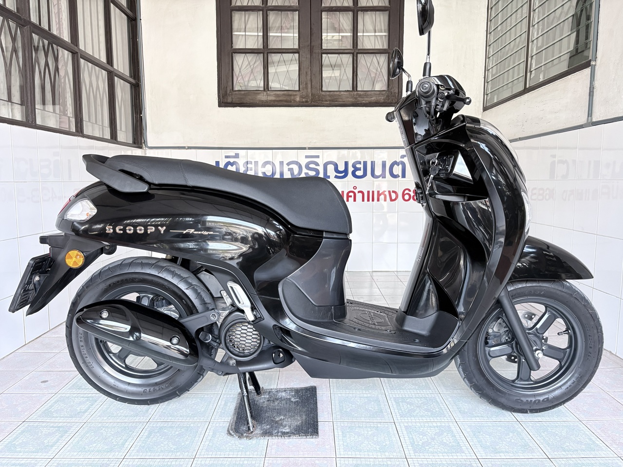 Honda Scoopy Prestige วิ่ง 8000 โล ปี69 - Image 3