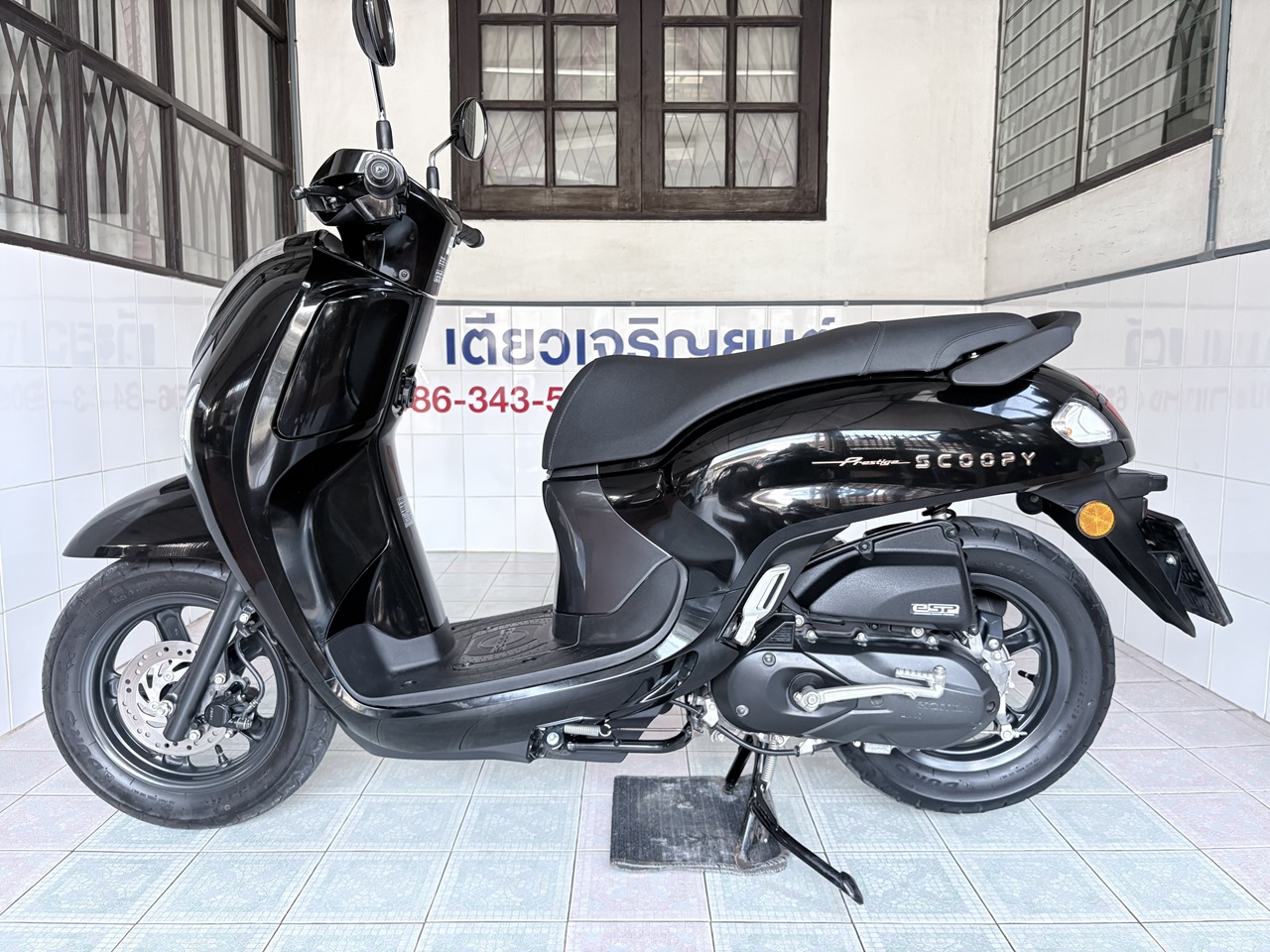 Honda Scoopy Prestige วิ่ง 8000 โล ปี69 - Image 4