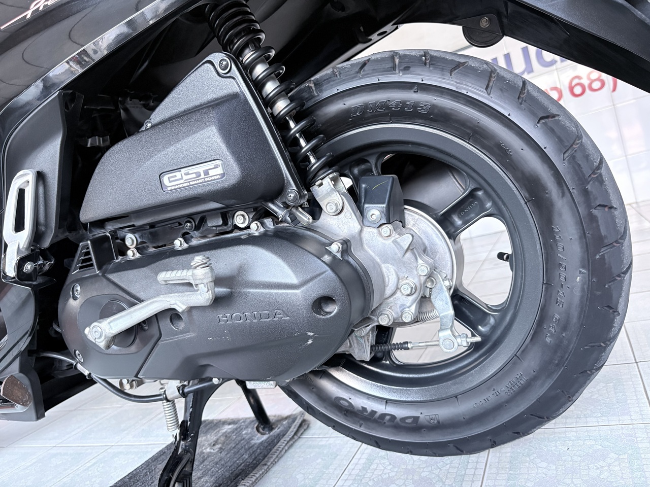 Honda Scoopy Prestige วิ่ง 8000 โล ปี69 - Image 7