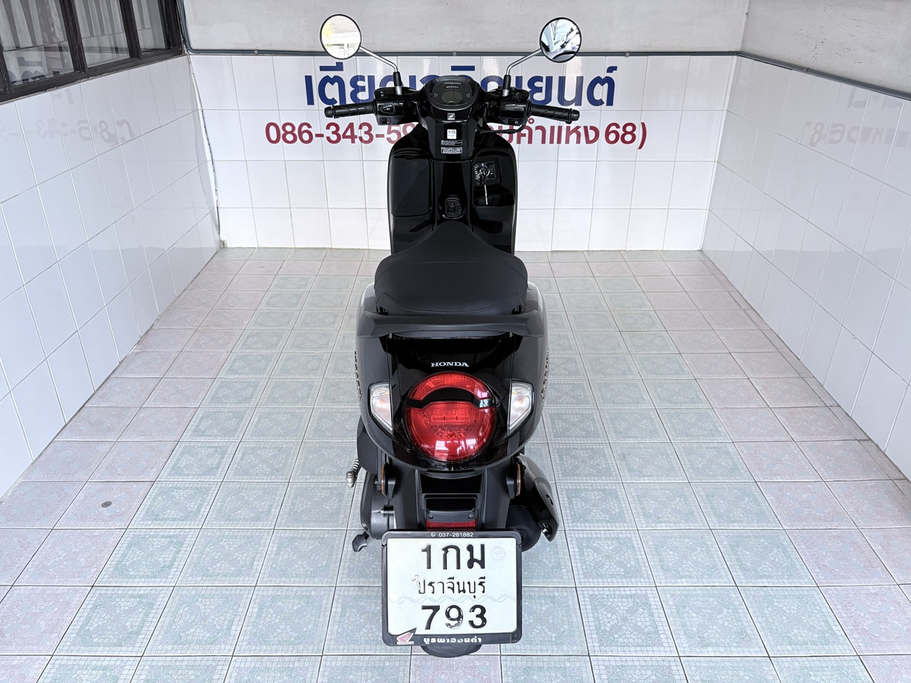 Honda Scoopy Prestige วิ่ง 8000 โล ปี69 - Image 9