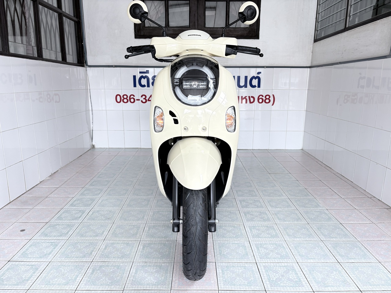 Honda Scoopy Prestige วิ่ง 5000 โล ปี68 - Image 2
