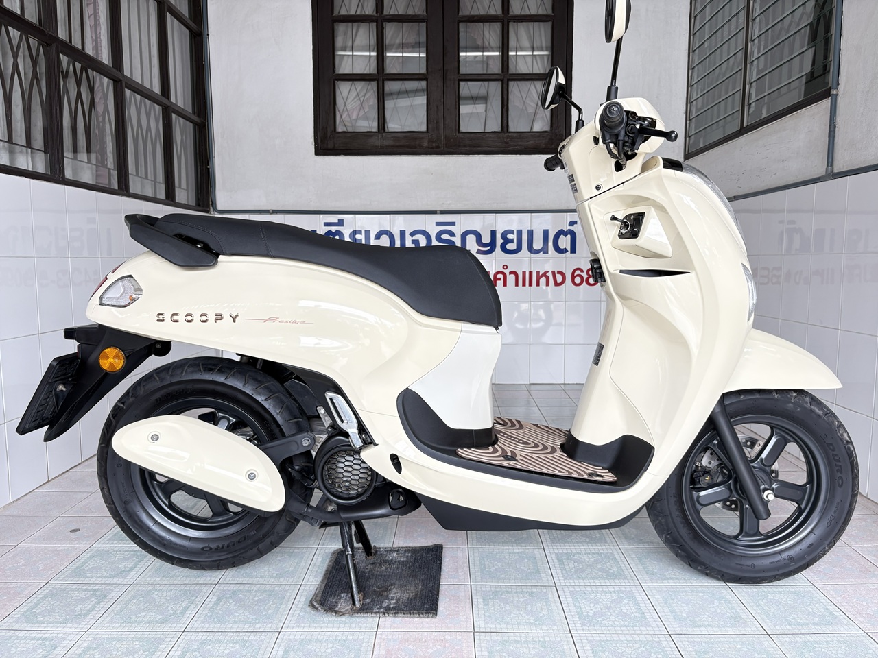 Honda Scoopy Prestige วิ่ง 5000 โล ปี68 - Image 3