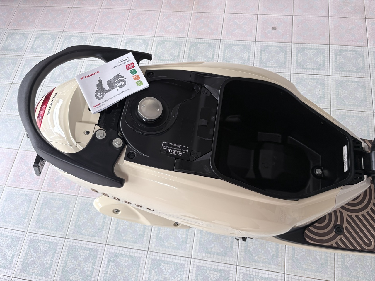 Honda Scoopy Prestige วิ่ง 5000 โล ปี68 - Image 8