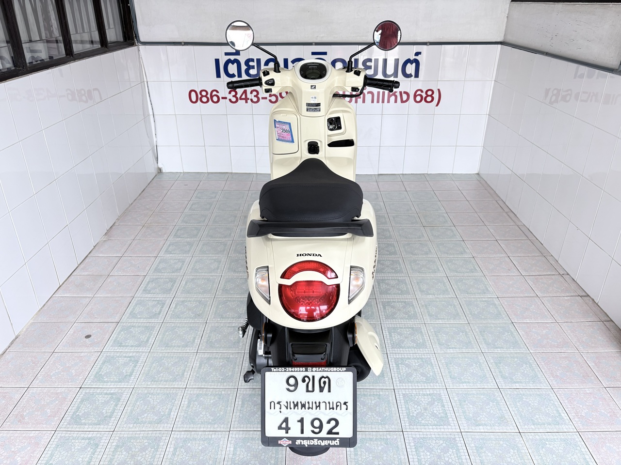 Honda Scoopy Prestige วิ่ง 5000 โล ปี68 - Image 9