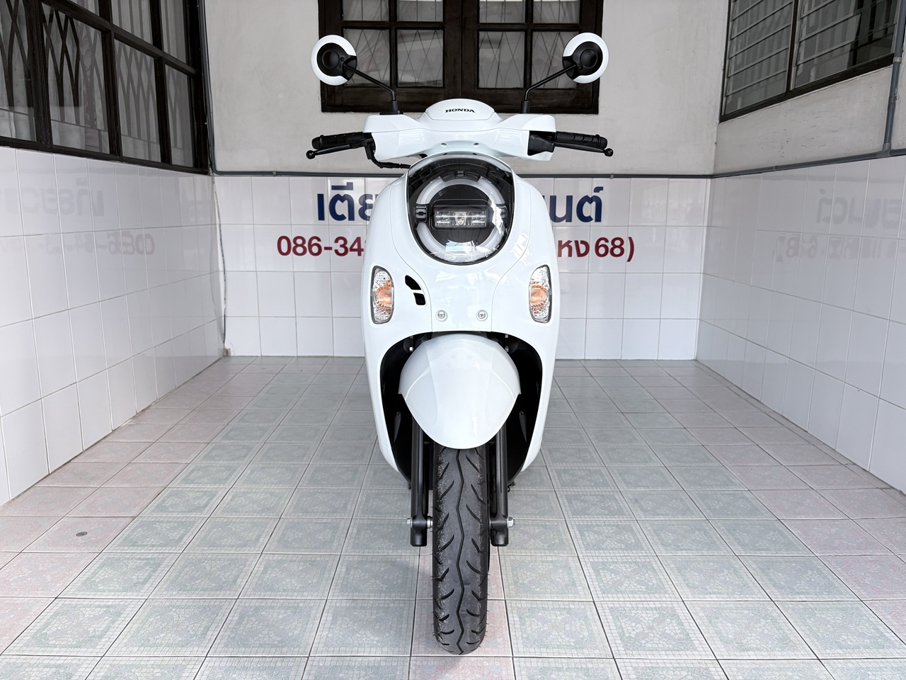 Honda Scoopy Prestige วิ่ง 2000 โล ปี69 - Image 2
