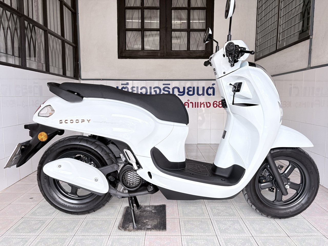 Honda Scoopy Prestige วิ่ง 2000 โล ปี69 - Image 3