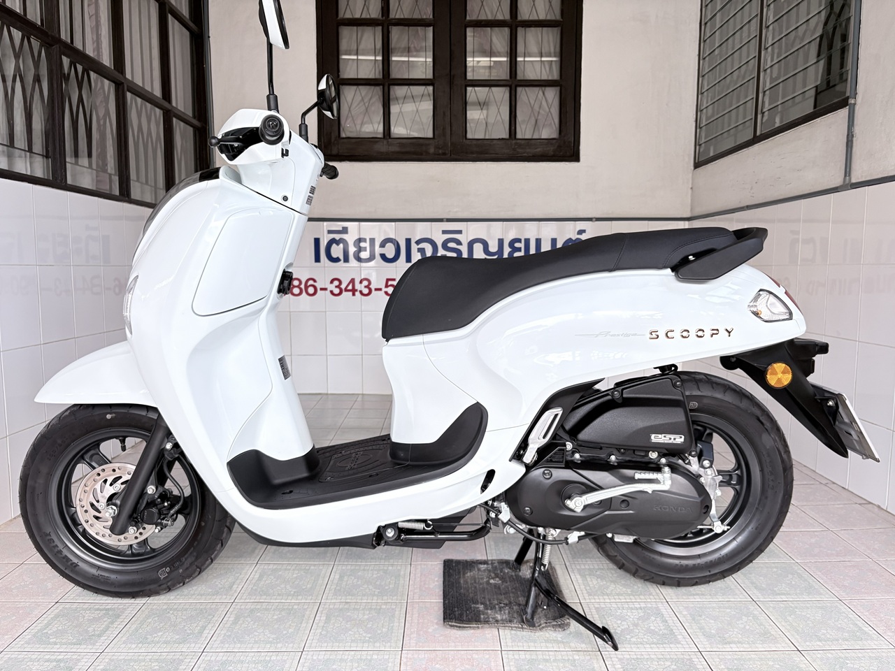 Honda Scoopy Prestige วิ่ง 2000 โล ปี69 - Image 4