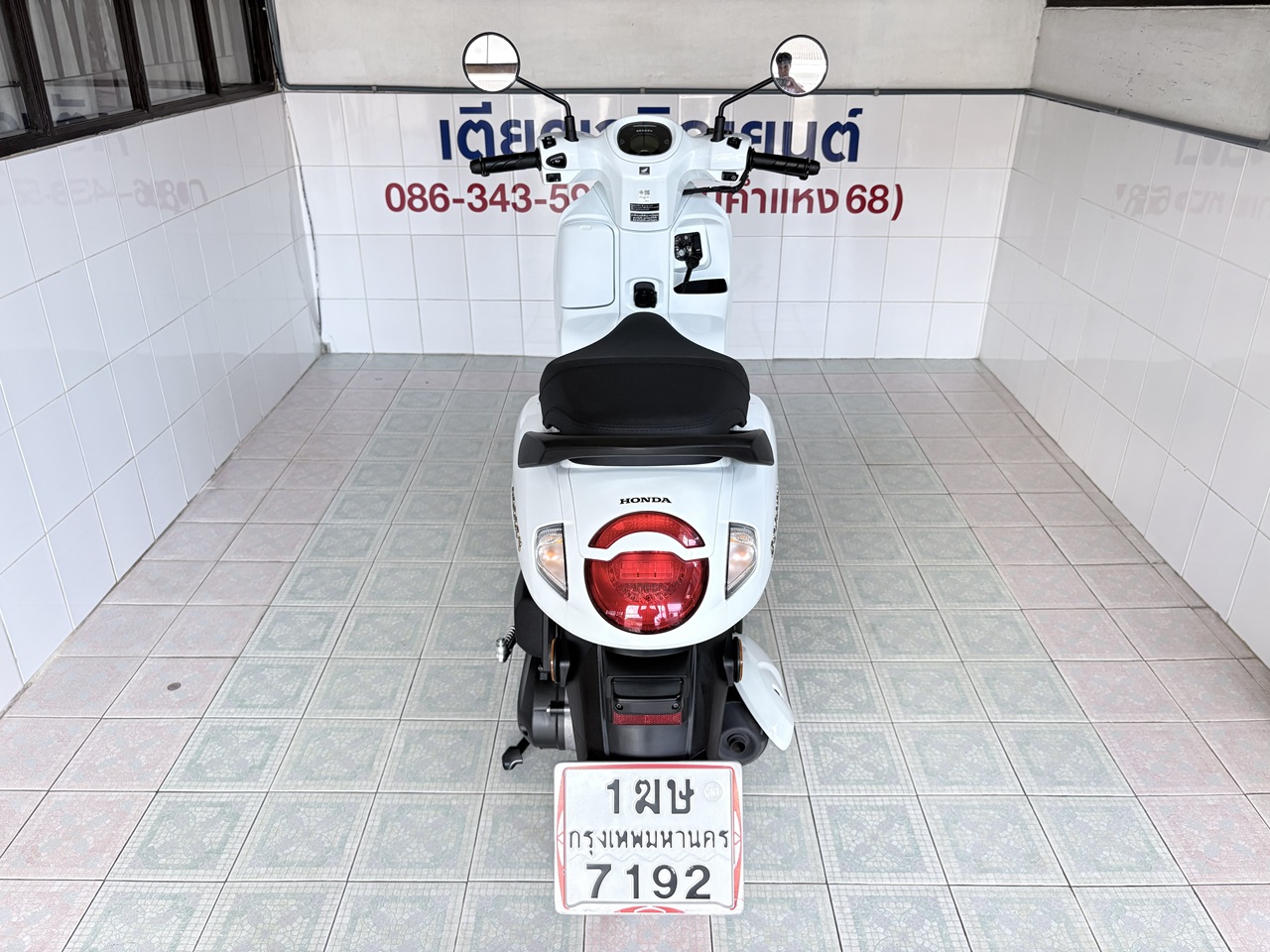 Honda Scoopy Prestige วิ่ง 2000 โล ปี69 - Image 9