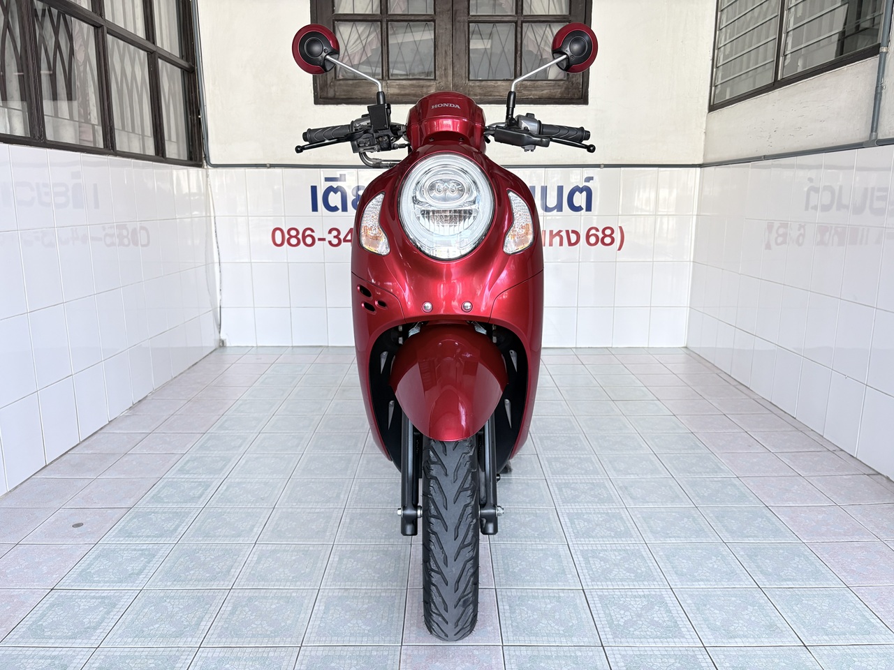 Honda Scoopy Prestige วิ่ง 8000 โล ปี67 - Image 2