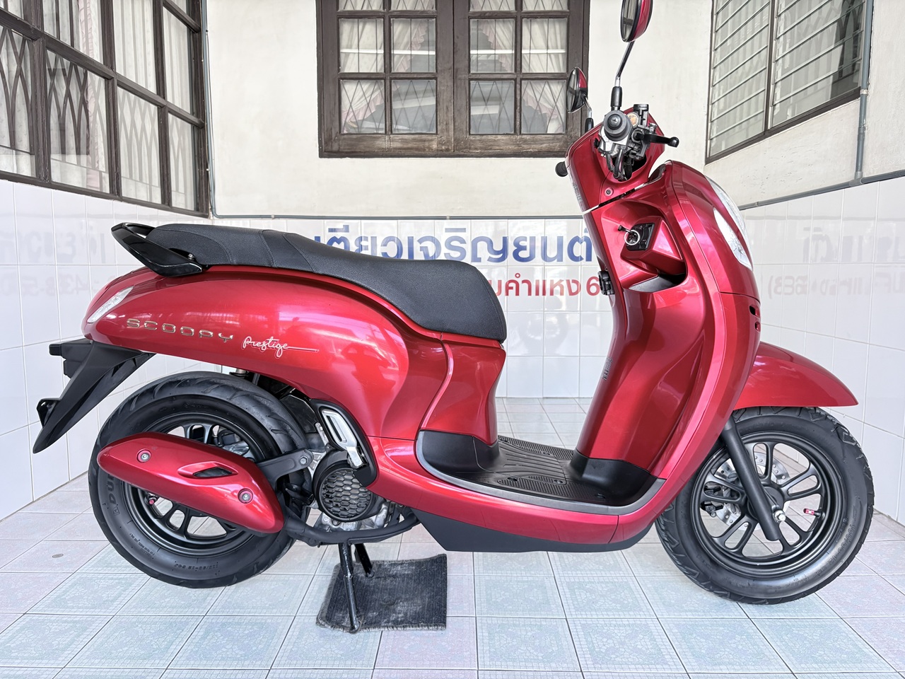 Honda Scoopy Prestige วิ่ง 8000 โล ปี67 - Image 3