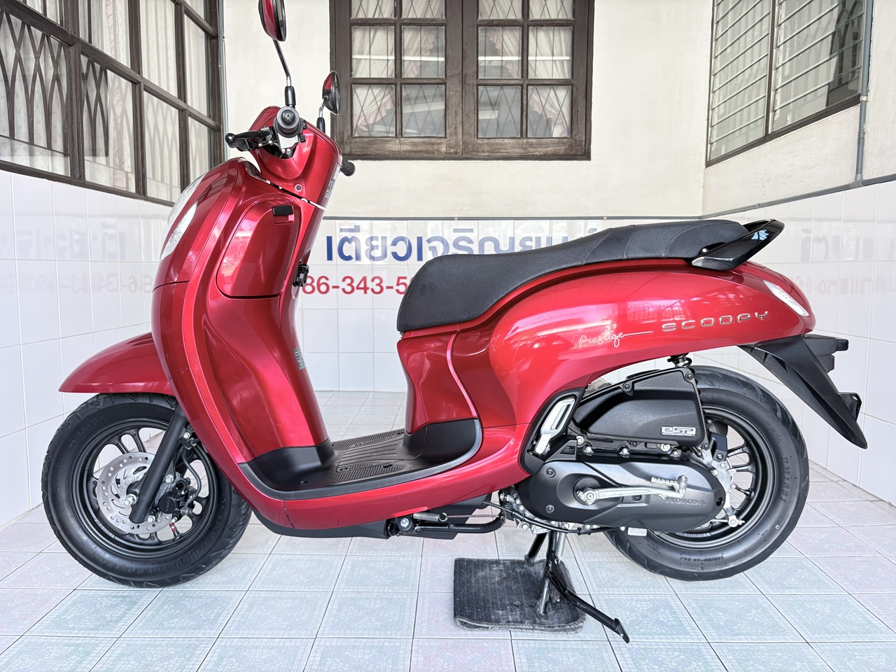 Honda Scoopy Prestige วิ่ง 8000 โล ปี67 - Image 4